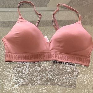 PINK NWT Wire Free bra!